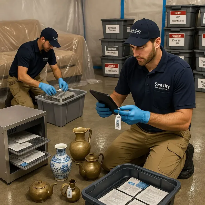 Content Protection and Restoration process in Tupelo, MS