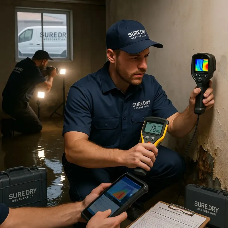 Initial Assessment and Documentation process in Tupelo, MS